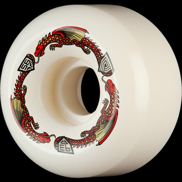 Powell - Dragon Formula Red V6 93a Wheels (56mm)